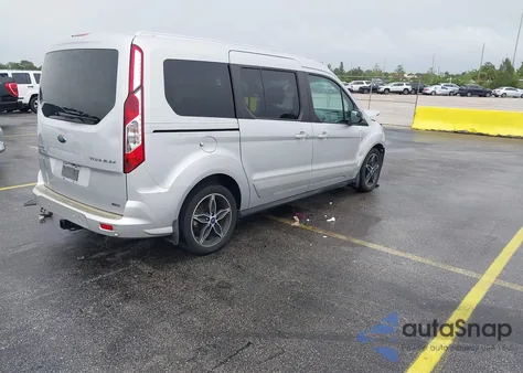 2017 Ford Transit Connect Titanium из США, поврежденный, VIN NM0GE9G79H1326387